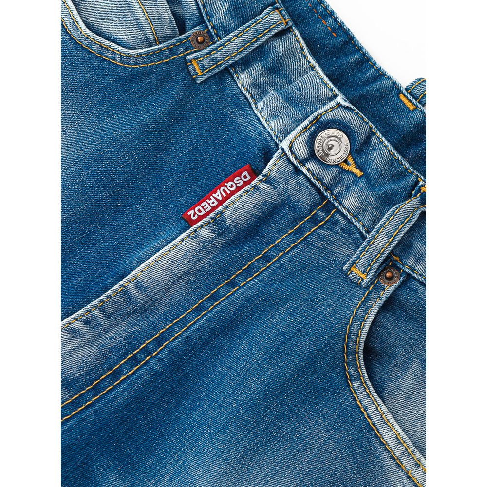 Brand Blue Cotton Jeans & Pant - Classic Comfort and Style