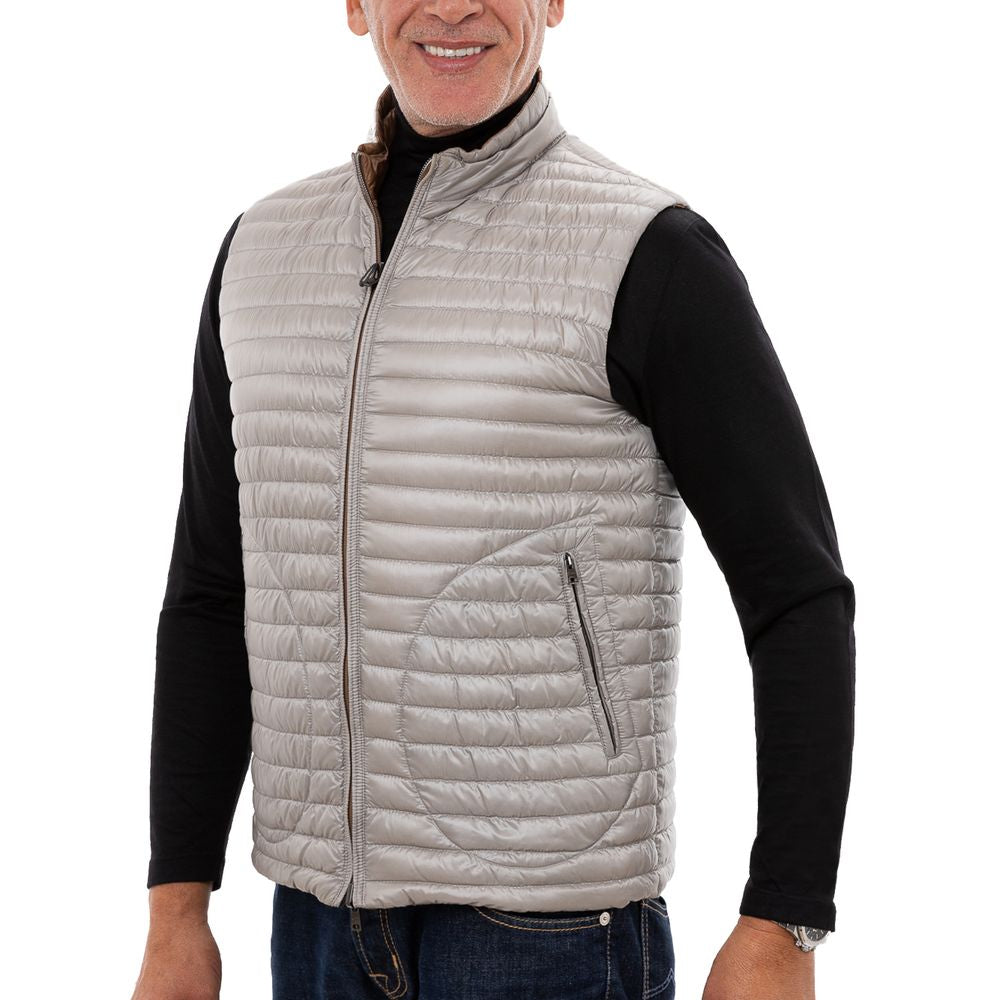 Stylish Brown Vest by Brand Name