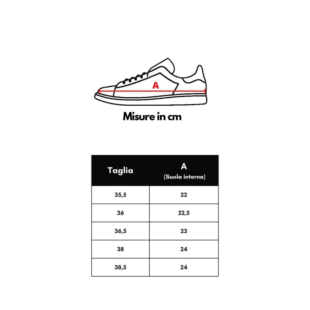 Saint Laurent White Cotton Sneakers