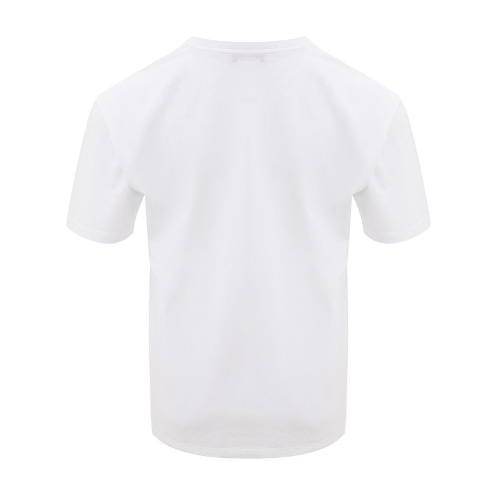 Alexander McQueen Women's White "McQueen" Graffiti T-Shirt