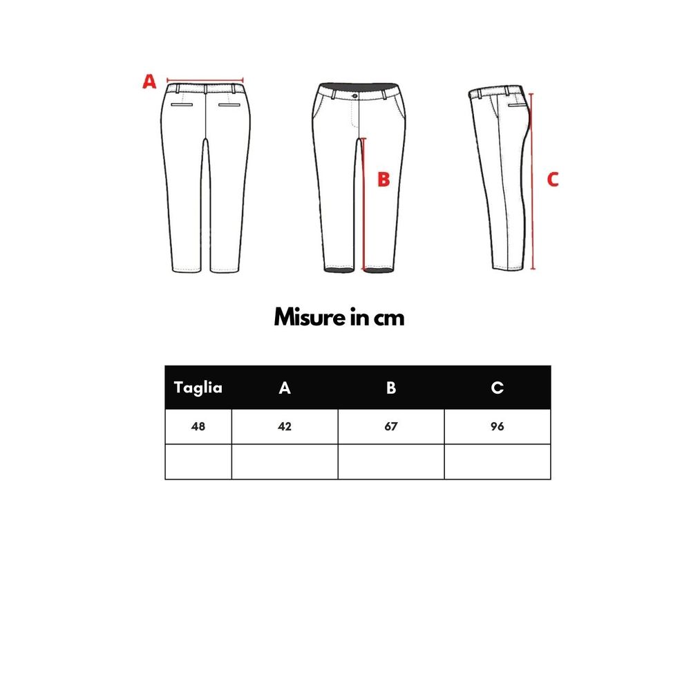 Thom Browne Blue Acrylic Pants
