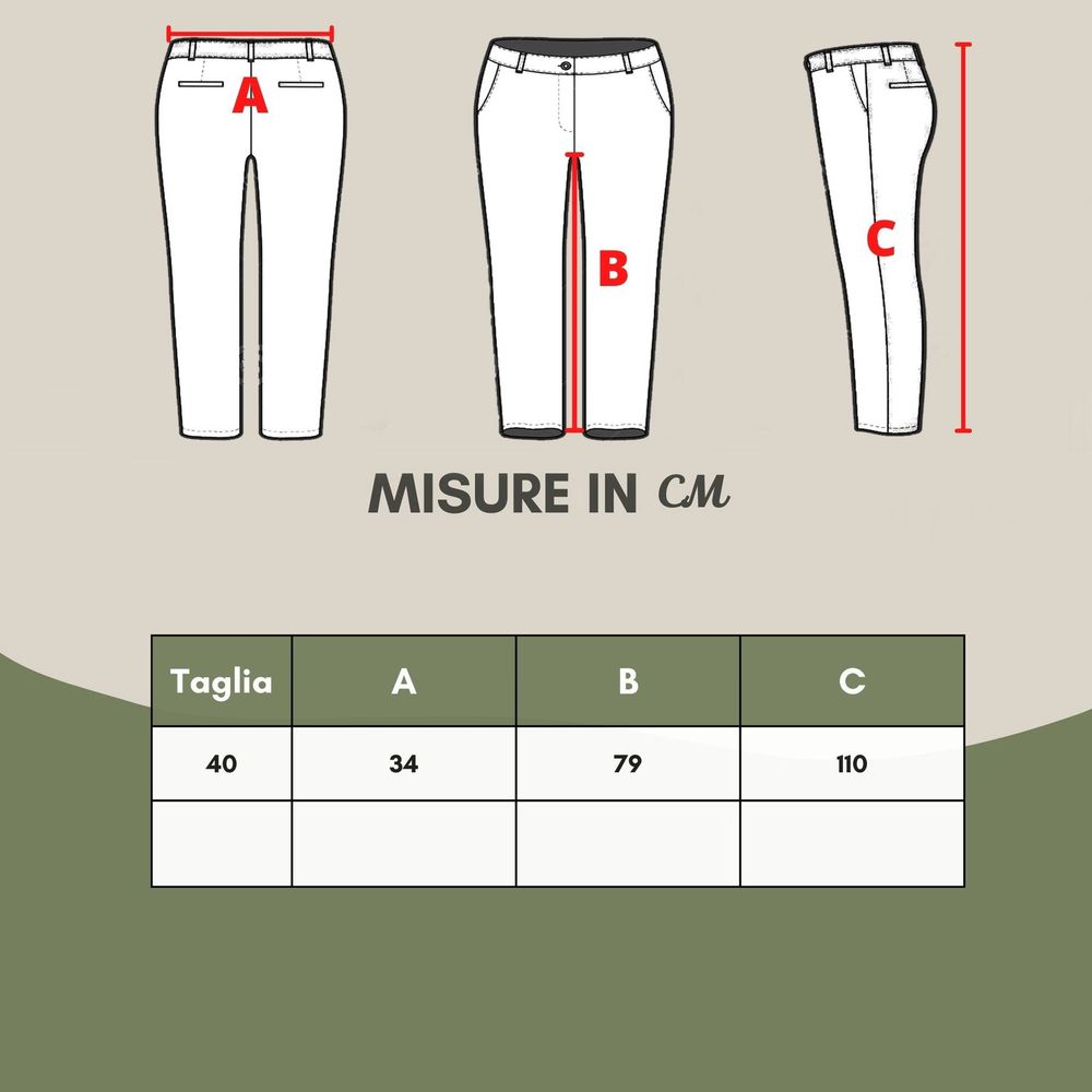 Lardini Gray Wool Trousers