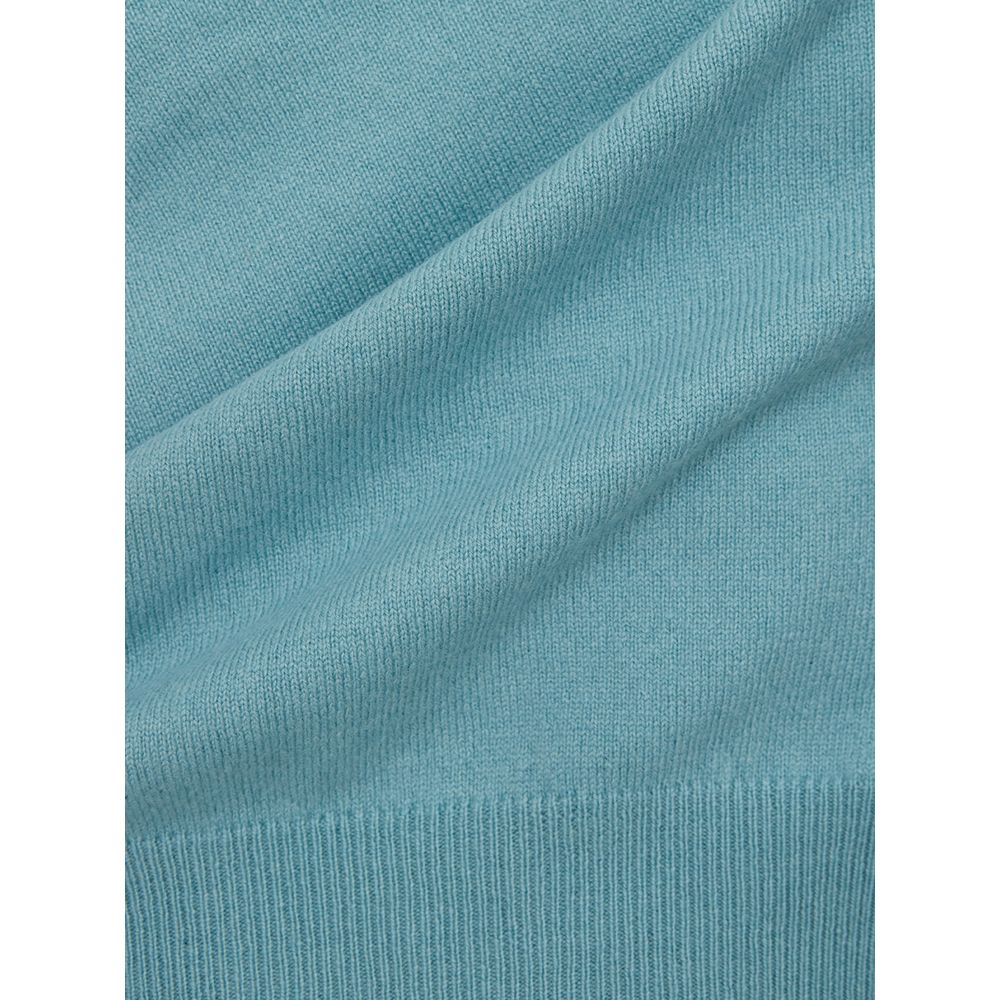 Gran Sasso Turquoise Cashmere Sweater