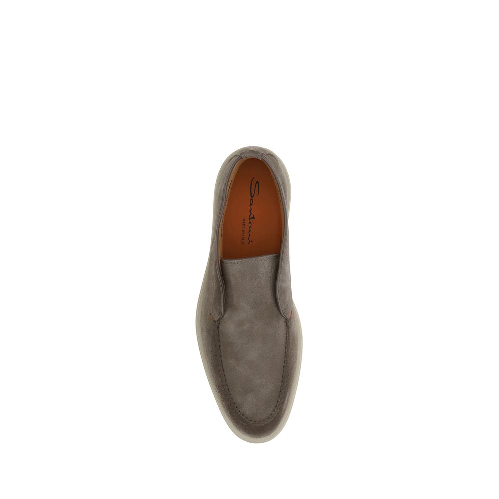 Santoni Desert Ankle Boots: Elegant Suede Footwear for Every Occasion