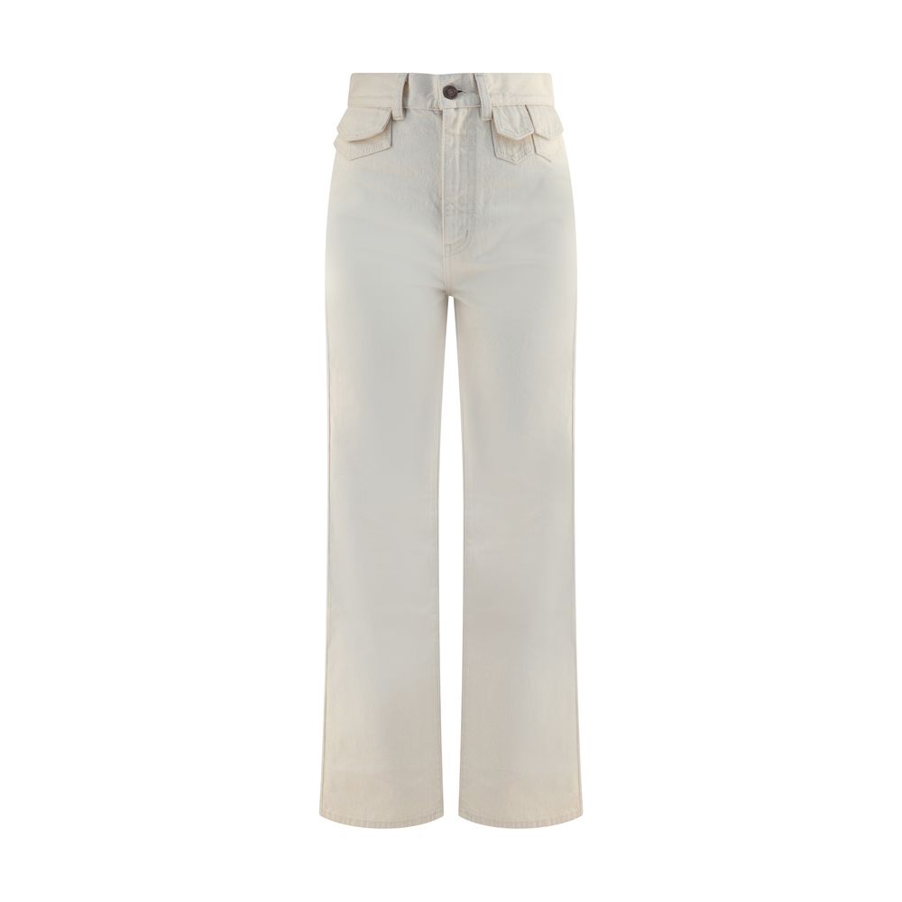 Chloé Slimming Jeans with Mini Pockets