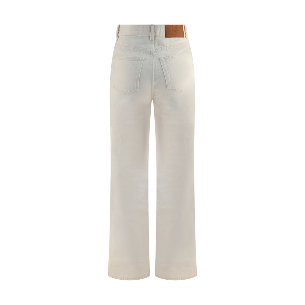 Chloé Slimming Jeans with Mini Pockets