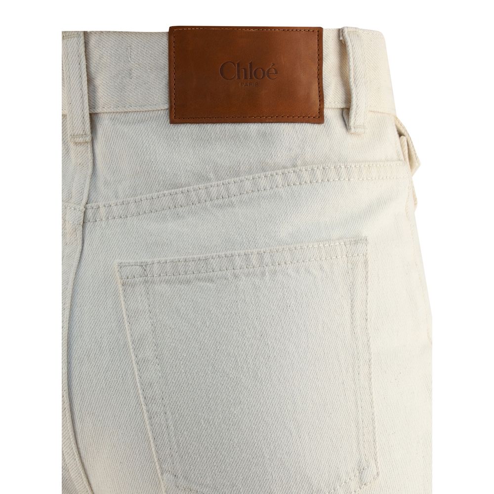Chloé Slimming Jeans with Mini Pockets