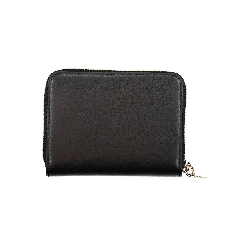 Tommy Hilfiger Black Faux Leather Women’s Wallet