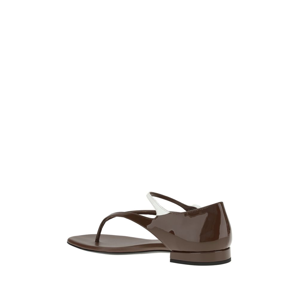 Miu Miu Thong Sandals - Elegant Summer Footwear