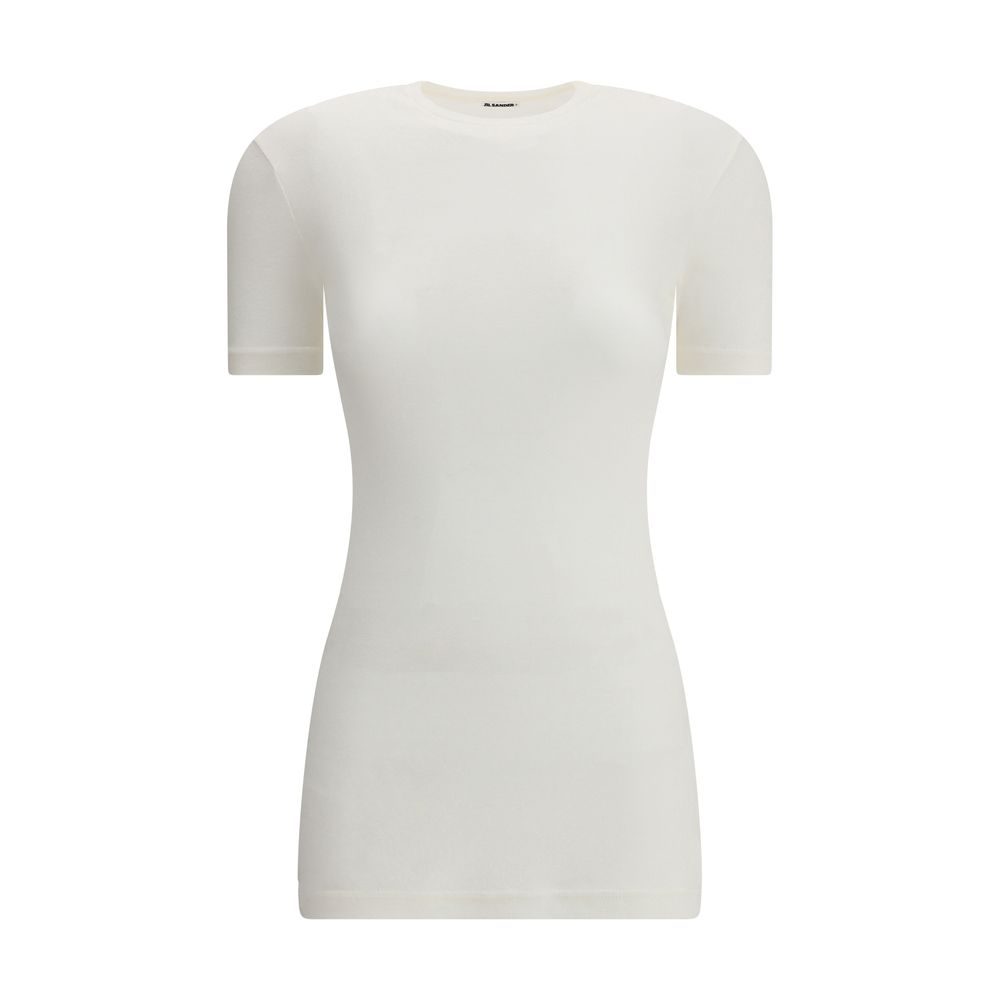 Jil Sander Set x 3 T-Shirts - Effortless Elegance in Everyday Wear