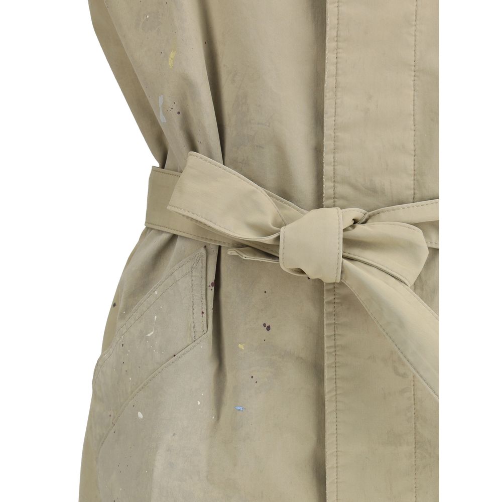MM6 Long Vest - Modern Elegance Redefined