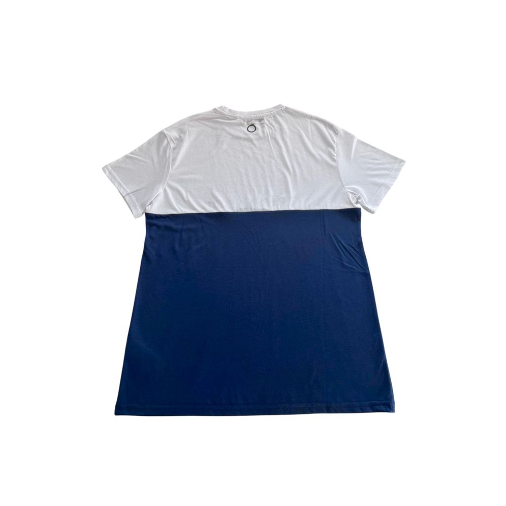 Trussardi Beachwear Blue Polyester T-Shirt - Stylish and Comfortable