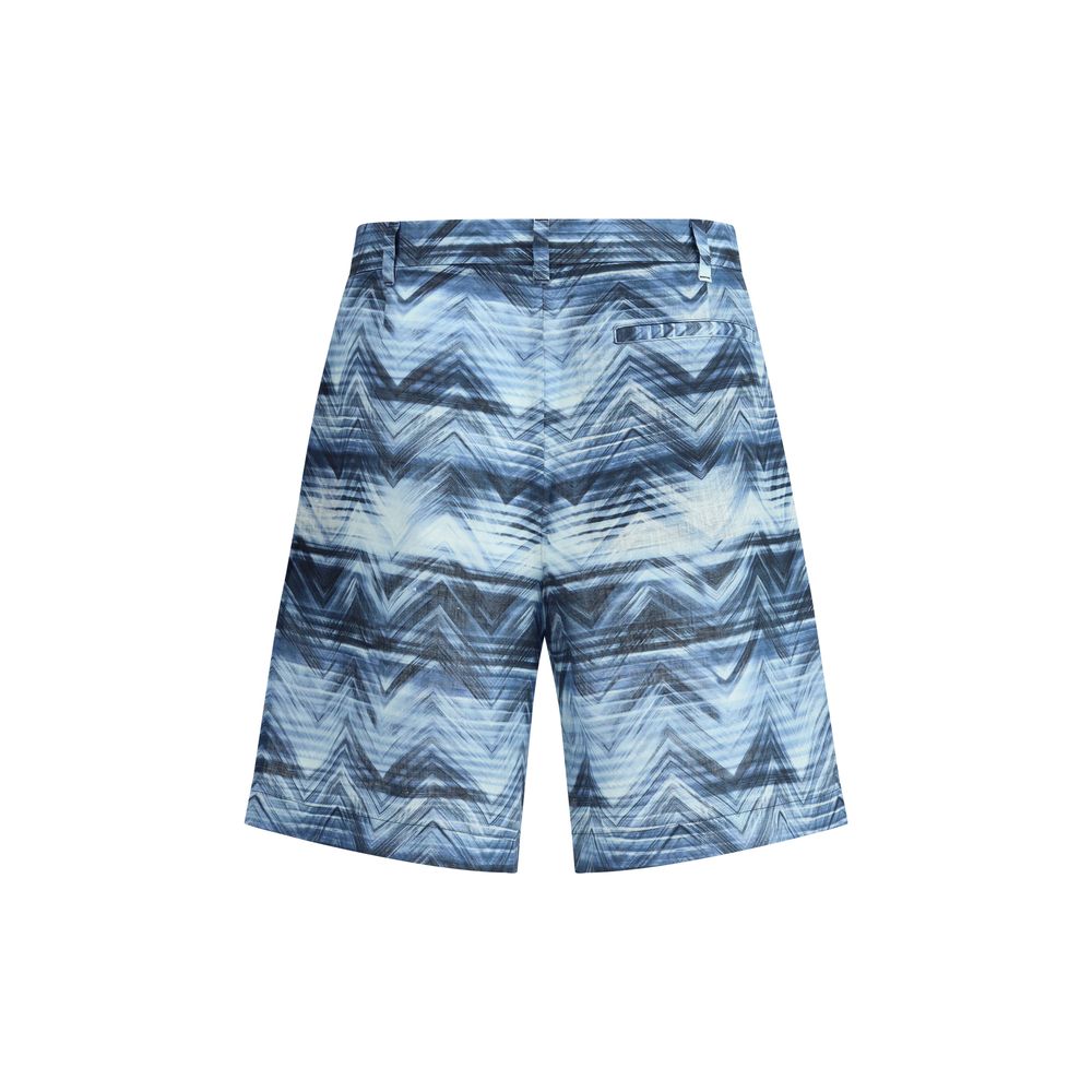 Missoni Zigzag Pattern Summer Shorts