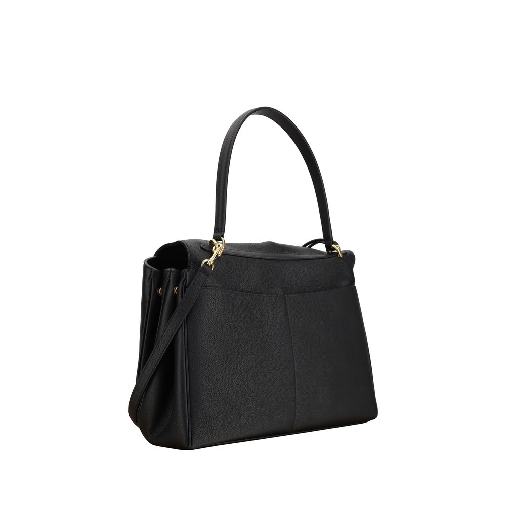 Balenciaga Rodeo Leather Shoulder Bag