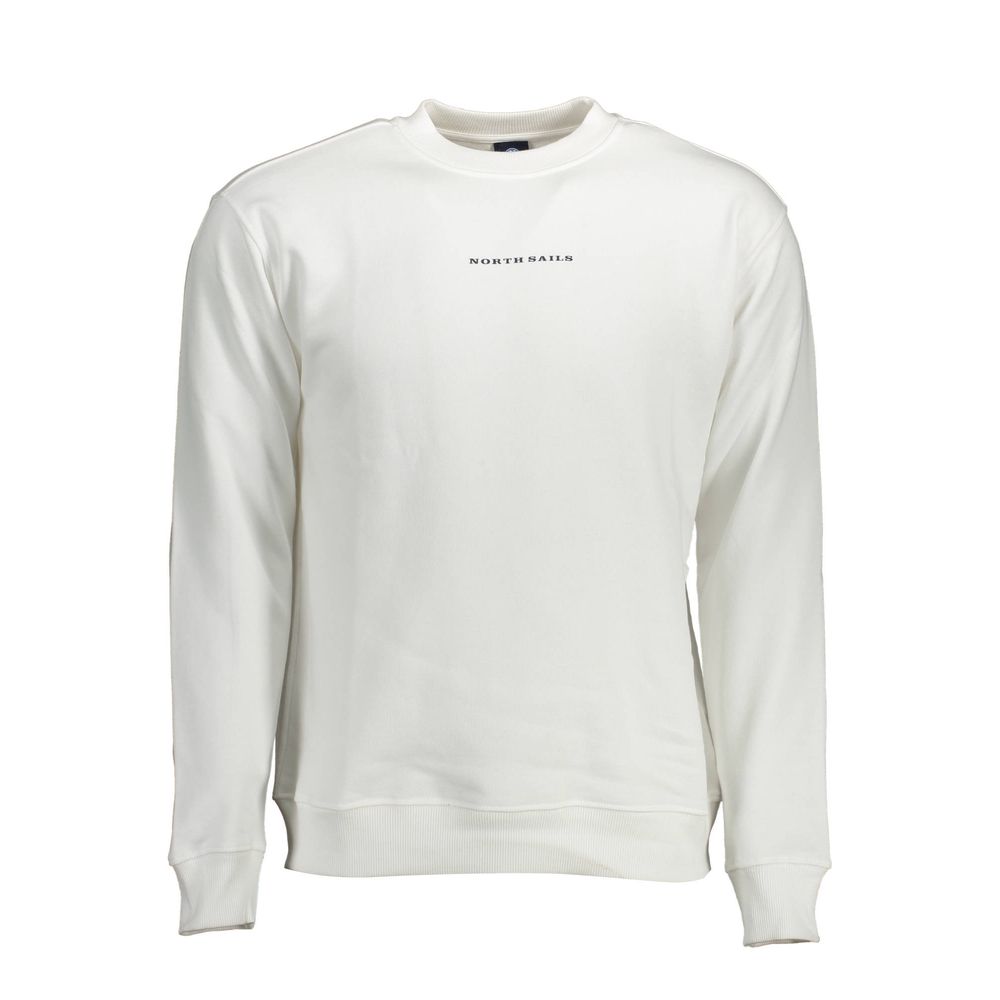North Sails Men's Cotton Sweater - White