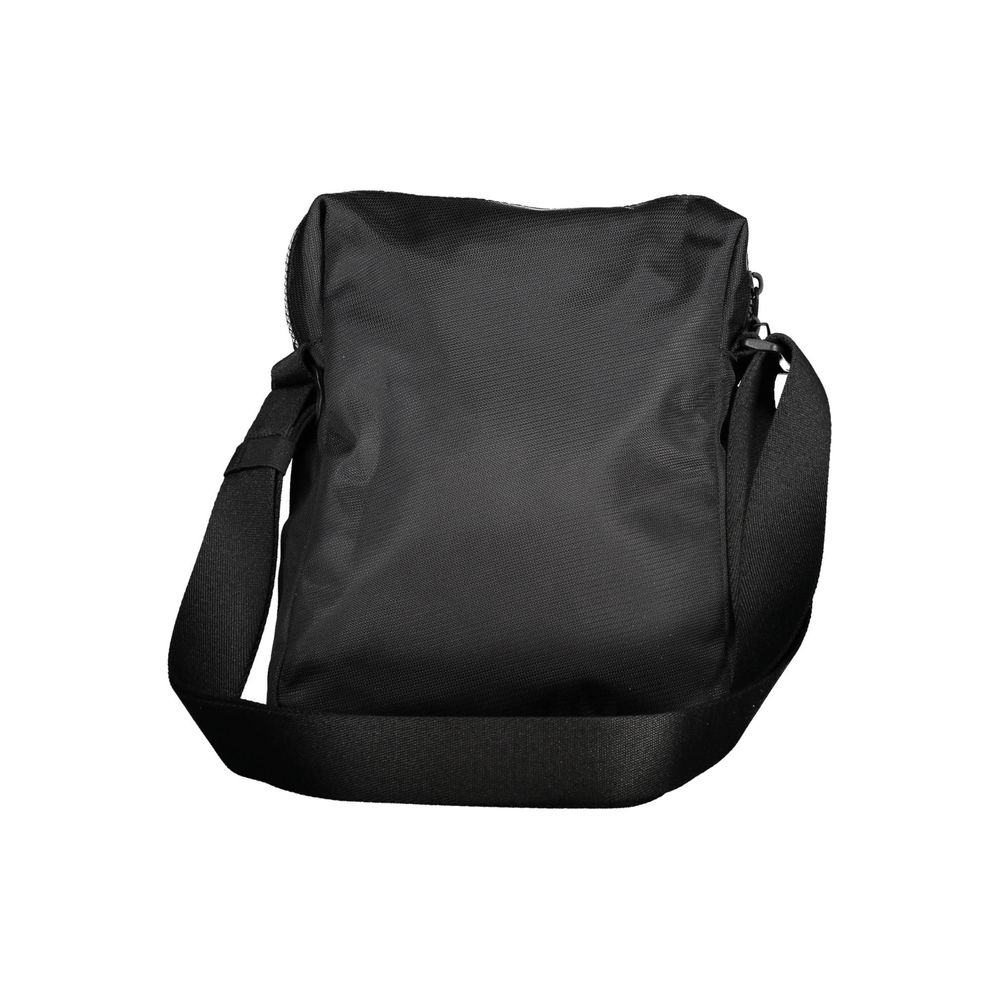 Calvin Klein Black Polyester Men's Shoulder Bag