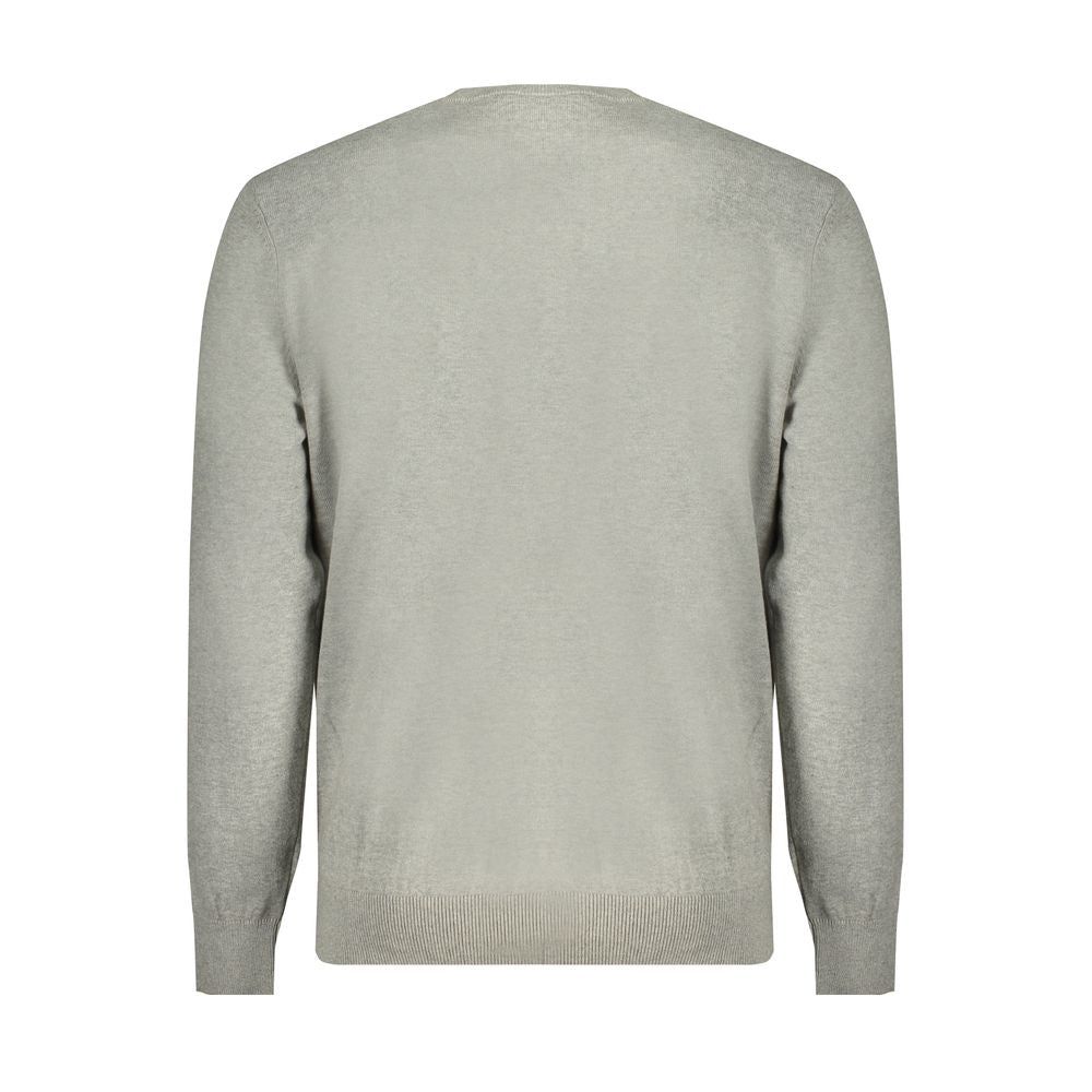 Timberland Gray Organic Cotton Sweater