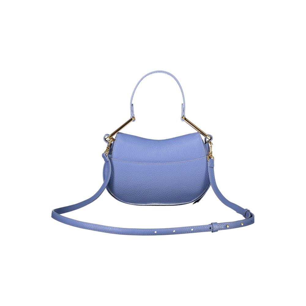 Coccinelle Light Blue Leather Women Handbag - MAGIE SOFT BAG