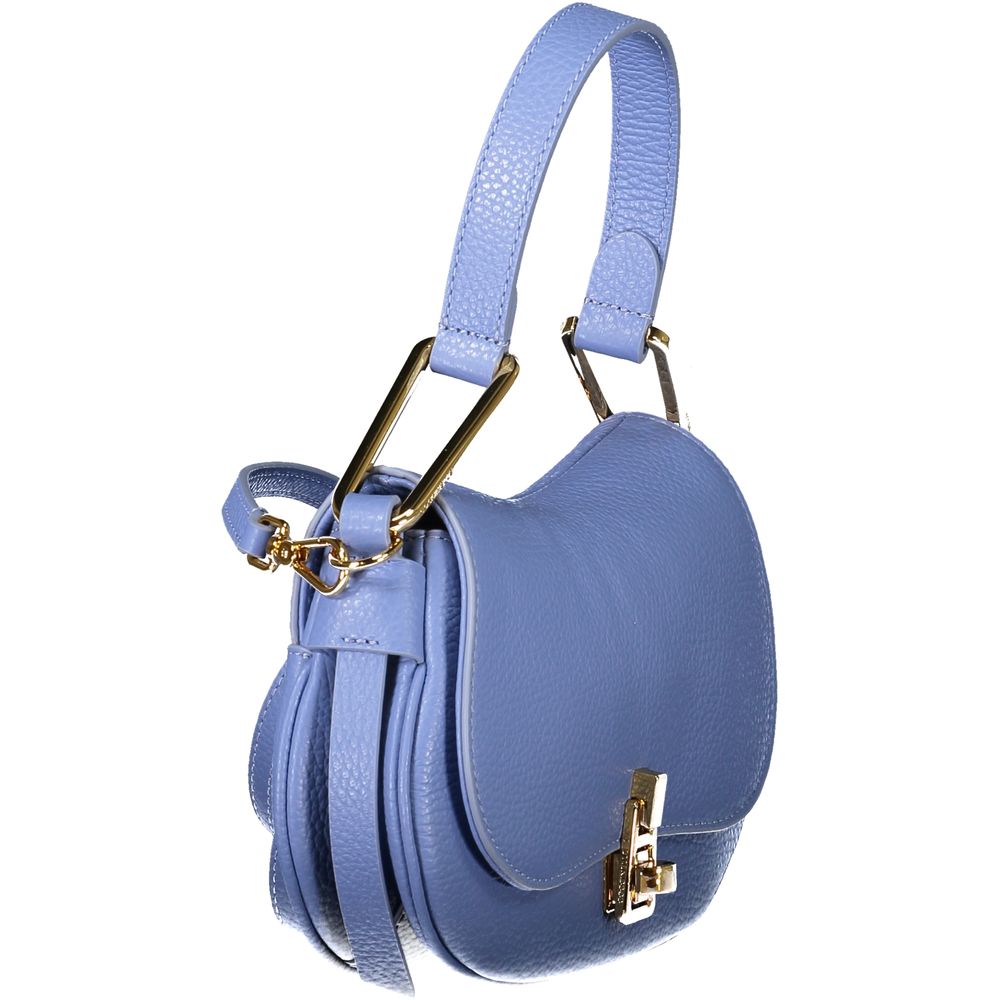 Coccinelle Light Blue Leather Women Handbag - MAGIE SOFT BAG