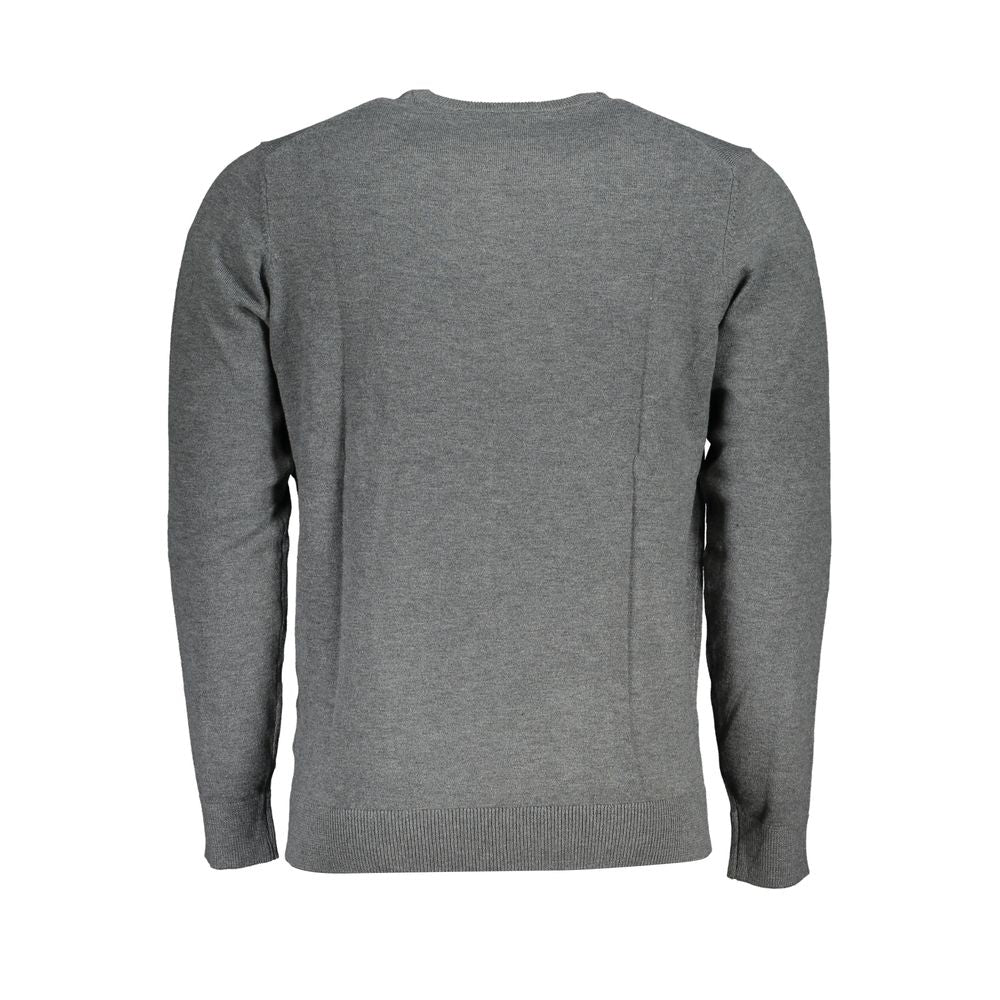 Norway 1963 Gray Men's Sweater
