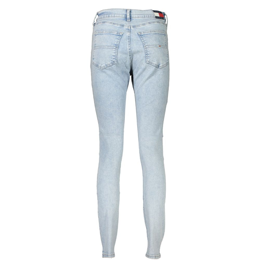 Tommy Hilfiger Sylvia High Super Skinny Jeans - Light Blue