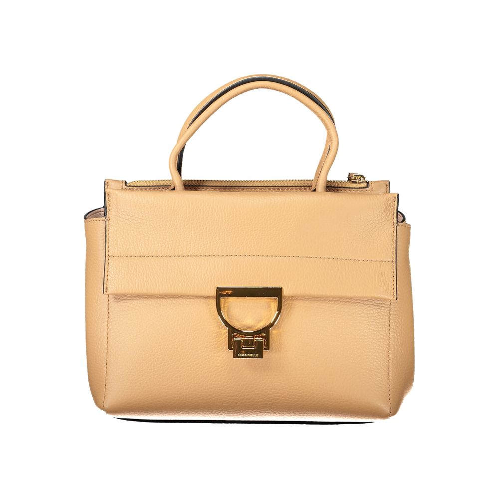 Coccinelle Brown Leather Women Handbag - Arlettis Bag