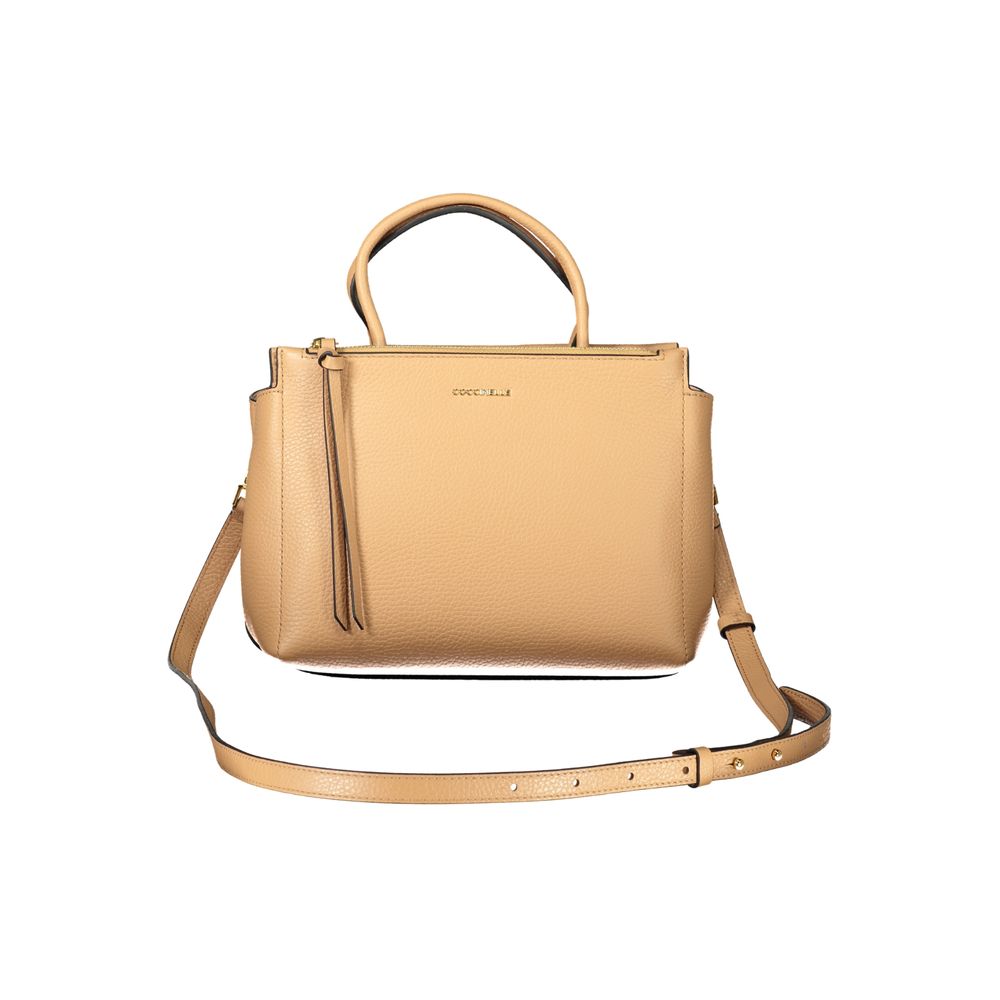Coccinelle Brown Leather Women Handbag - Arlettis Bag