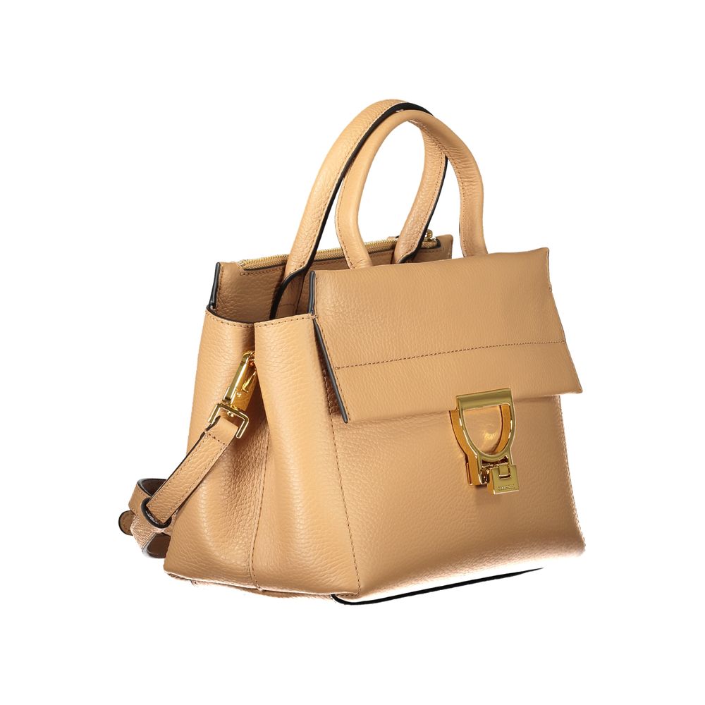 Coccinelle Brown Leather Women Handbag - Arlettis Bag