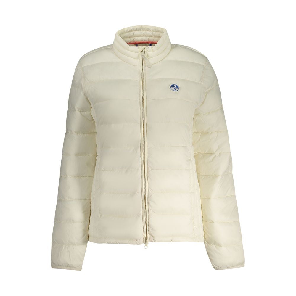 North Sails White Polyamide Jacket