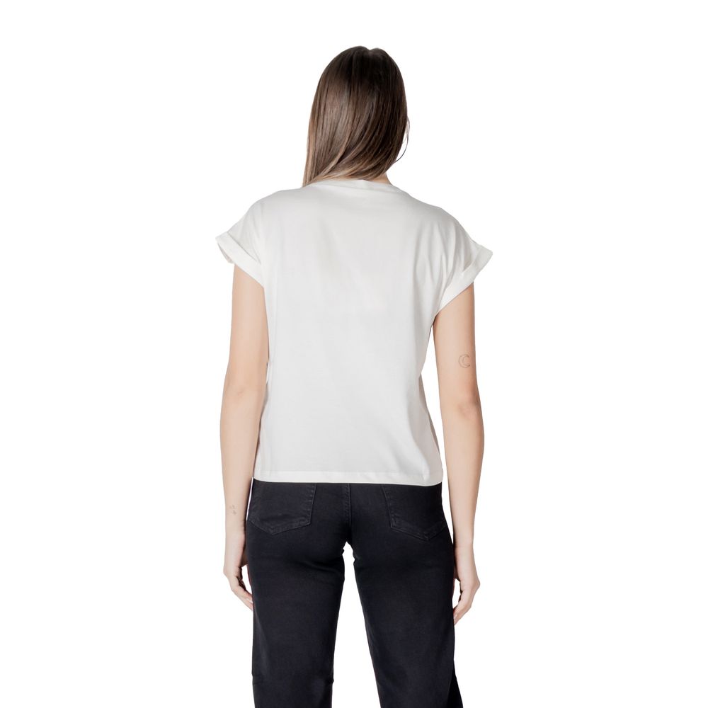 Liu Jo White Cotton Tops & T-Shirt