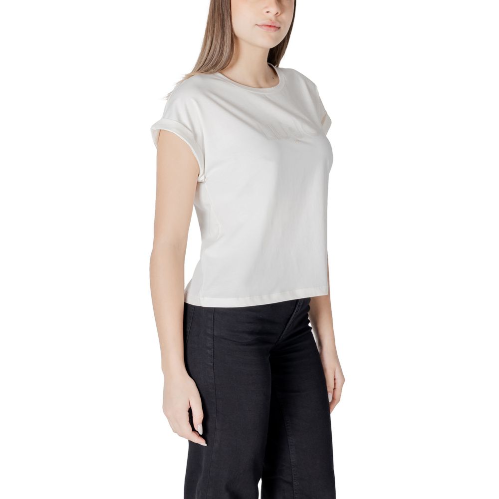 Liu Jo White Cotton Tops & T-Shirt