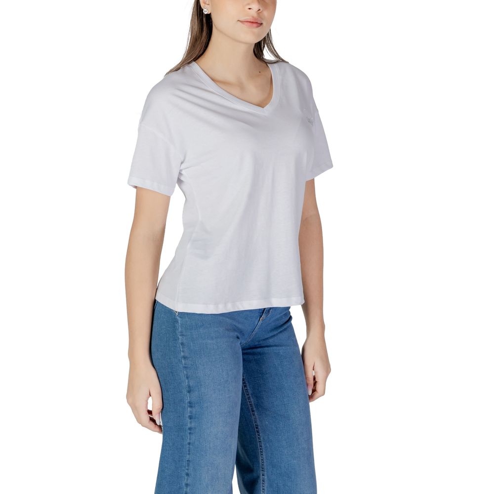 Liu Jo White Cotton Tops & T-Shirt