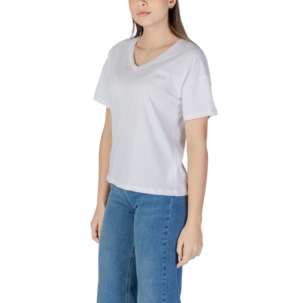 Liu Jo White Cotton Tops & T-Shirt