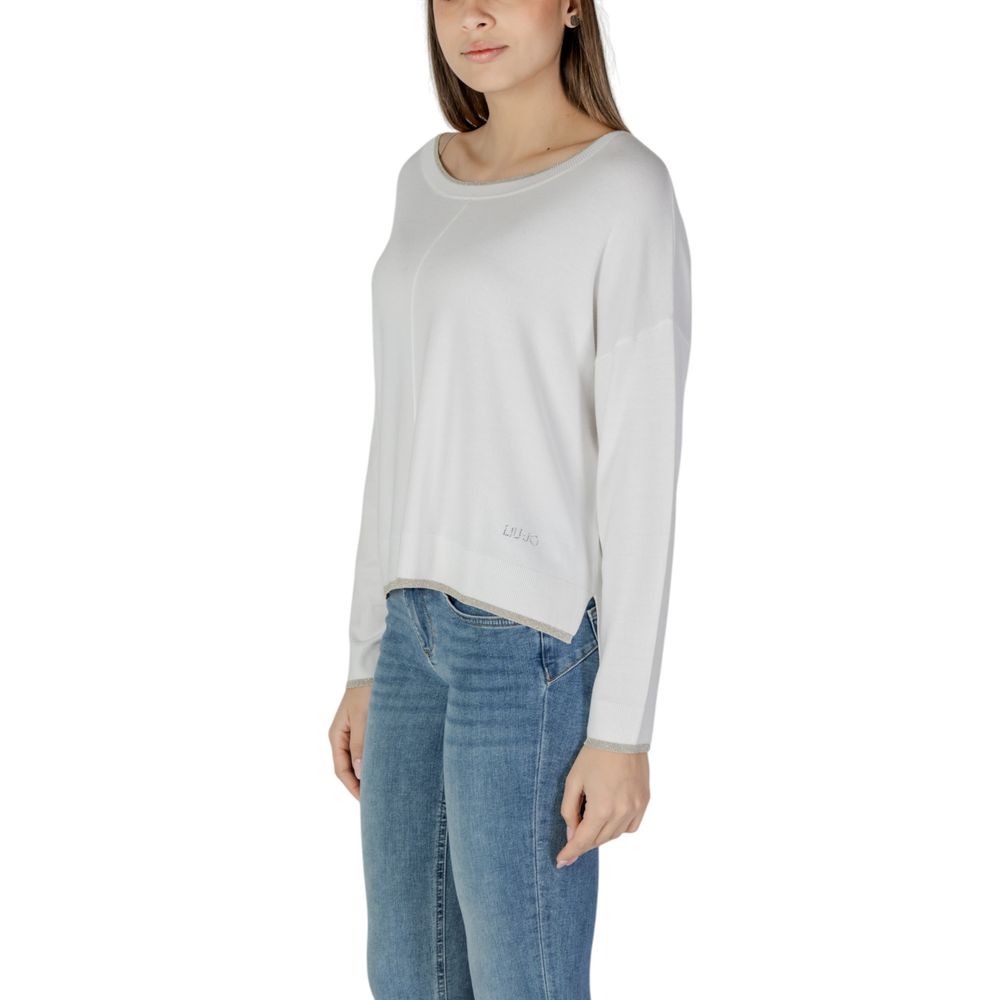 Liu Jo White Viscose Tops & T-Shirt