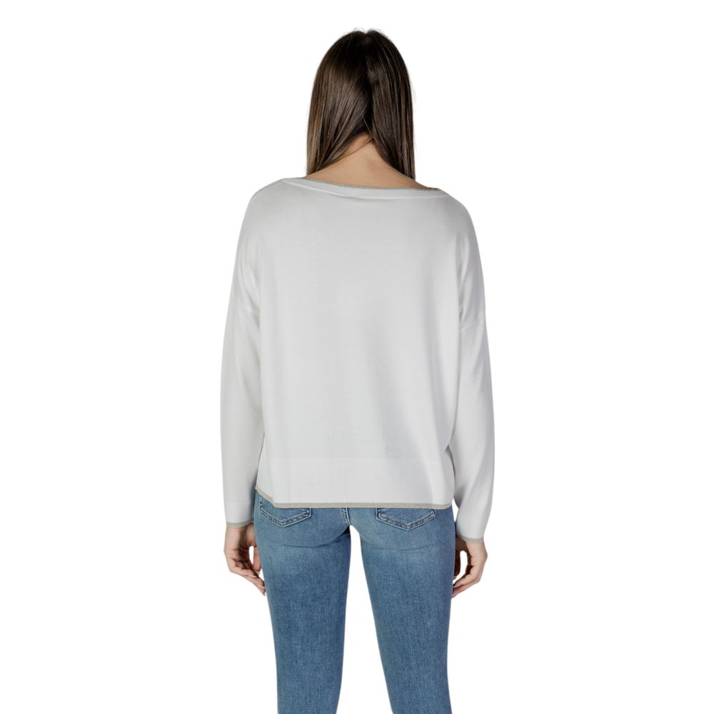Liu Jo White Viscose Tops & T-Shirt