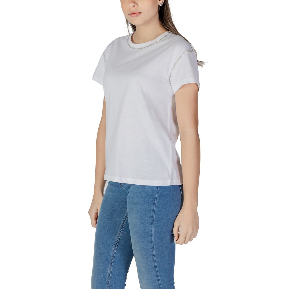 Liu Jo White Cotton Tops & T-Shirt
