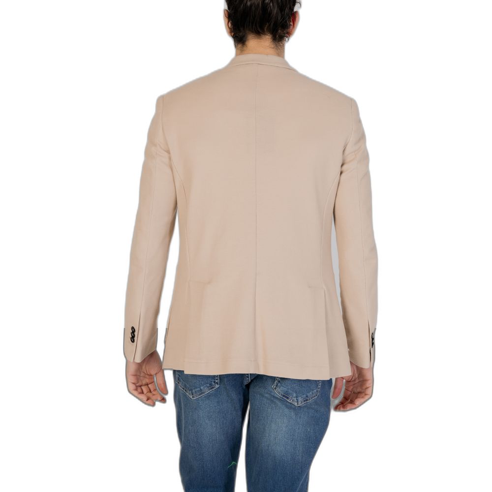 Liu Jo Beige Cotton Blazer for Men