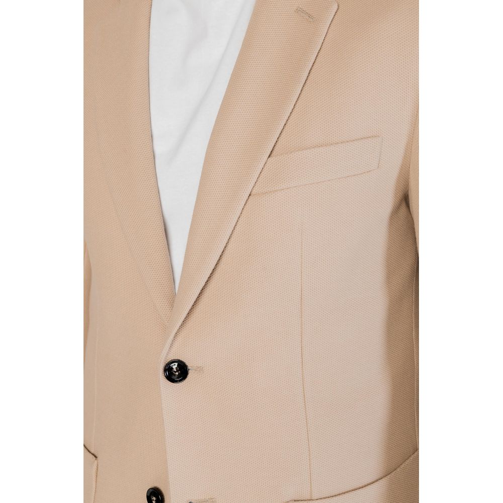 Liu Jo Beige Cotton Blazer for Men