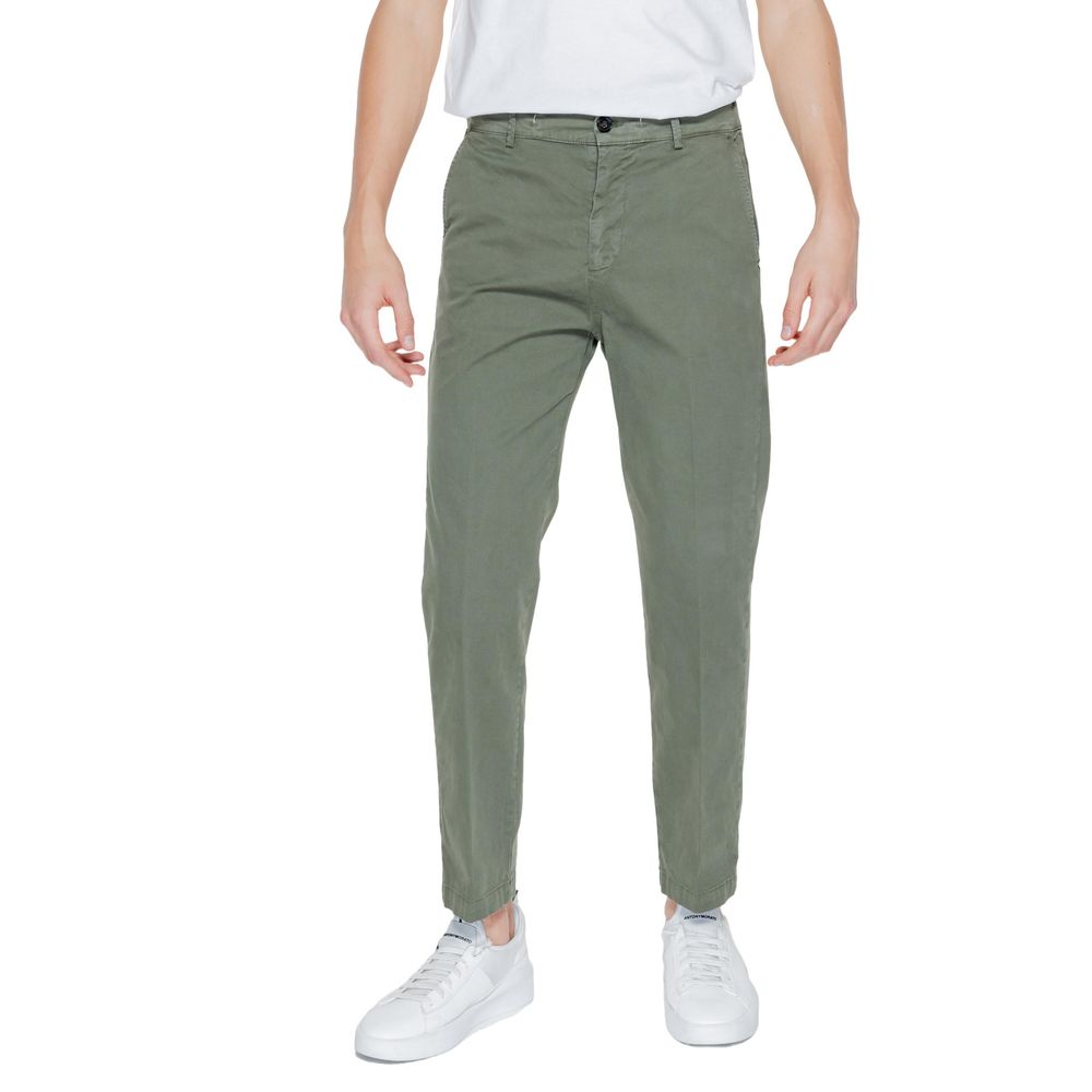 Liu Jo Green Cotton Jeans & Pant for Men