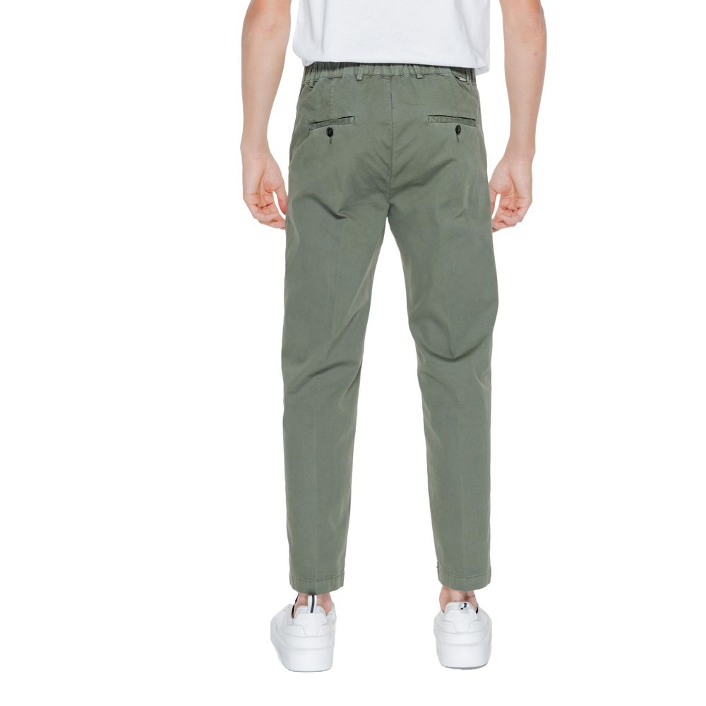 Liu Jo Green Cotton Jeans & Pant for Men