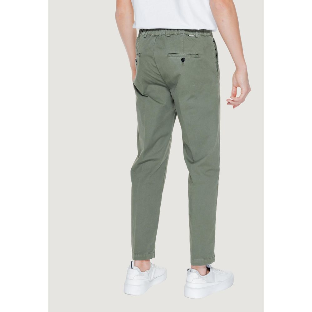 Liu Jo Green Cotton Jeans & Pant for Men