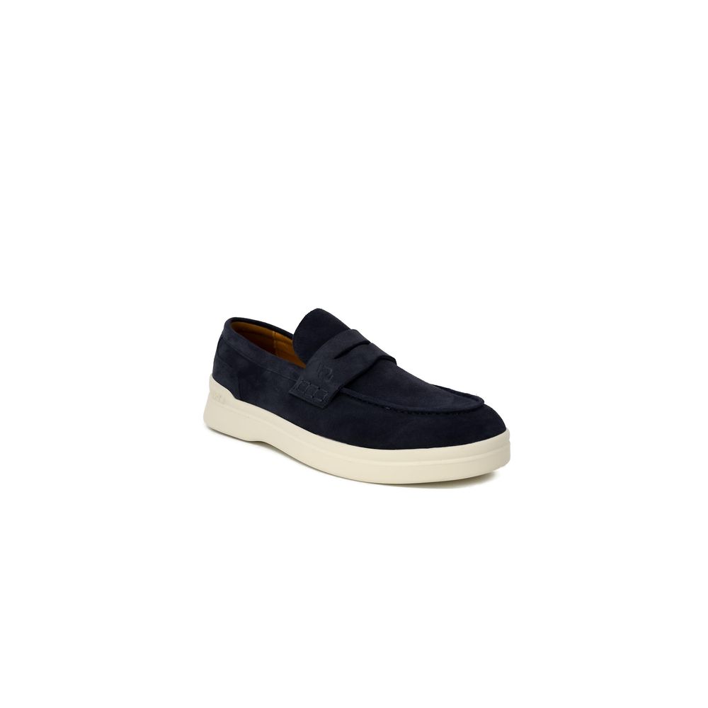 Liu Jo Blue Suede Casual Shoes for Men