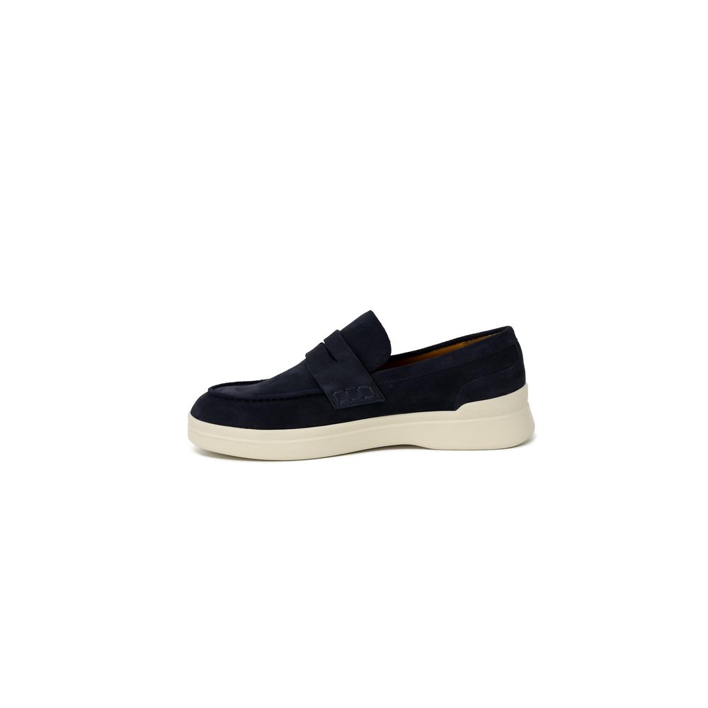 Liu Jo Blue Suede Casual Shoes for Men