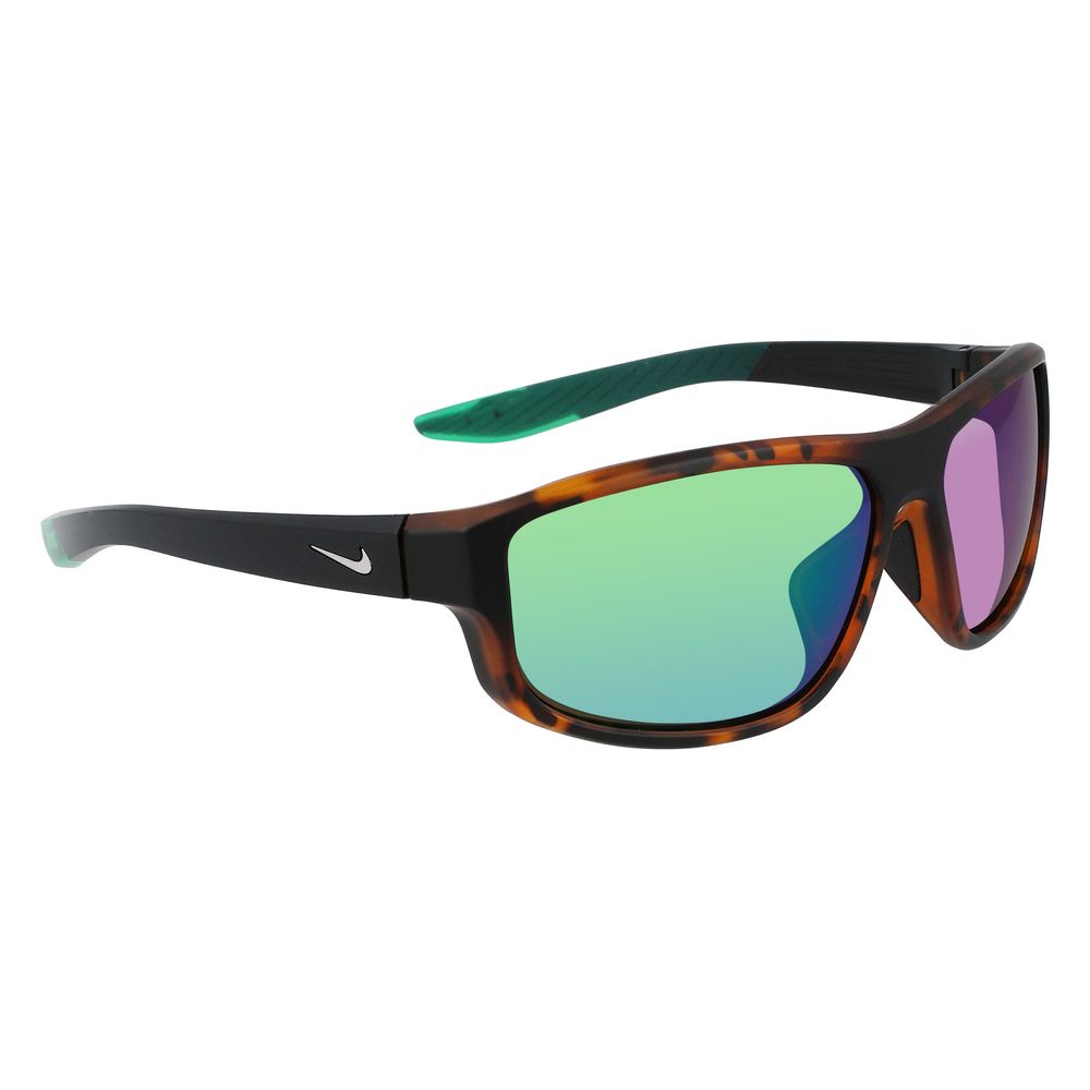 Nike Brown Injected Sunglasses – Stylish UV Protection, 62mm