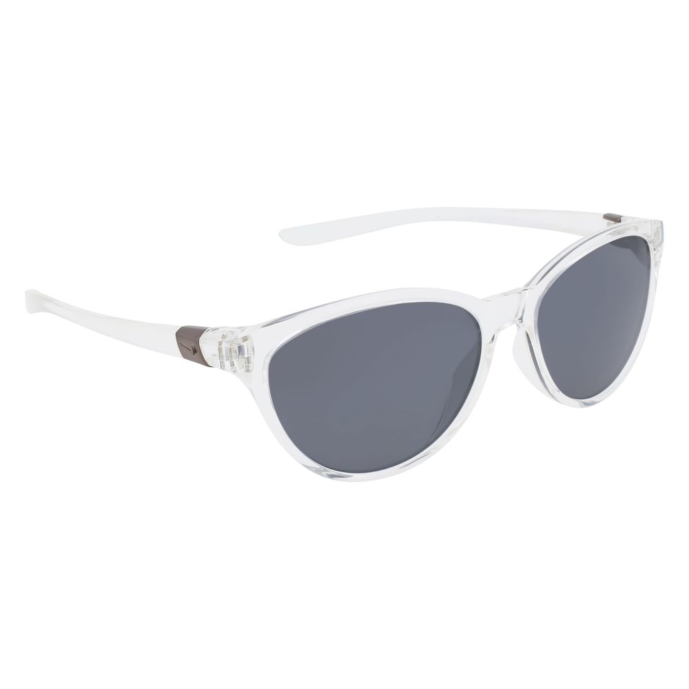Nike Women's Flash Silver Gray Injected Sunglasses