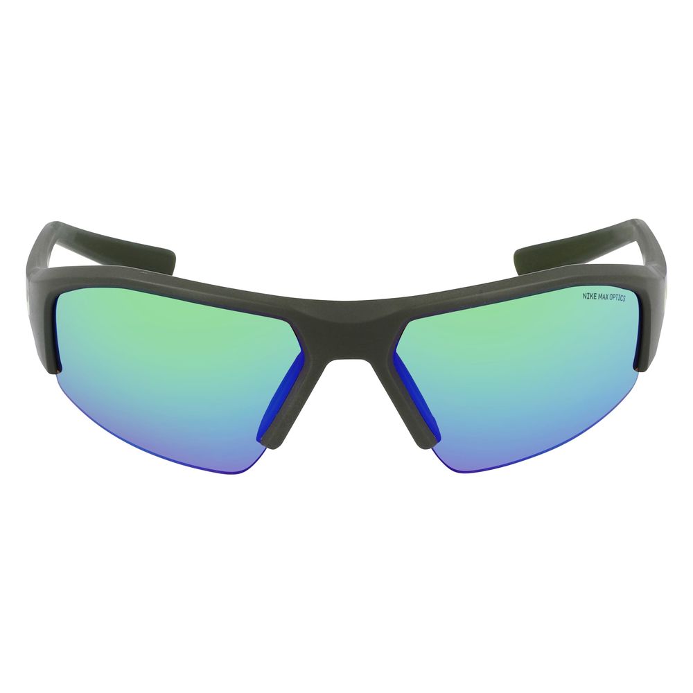 Nike Unisex Gray Injected Sunglasses – Skylon Ace 2MD, 70mm