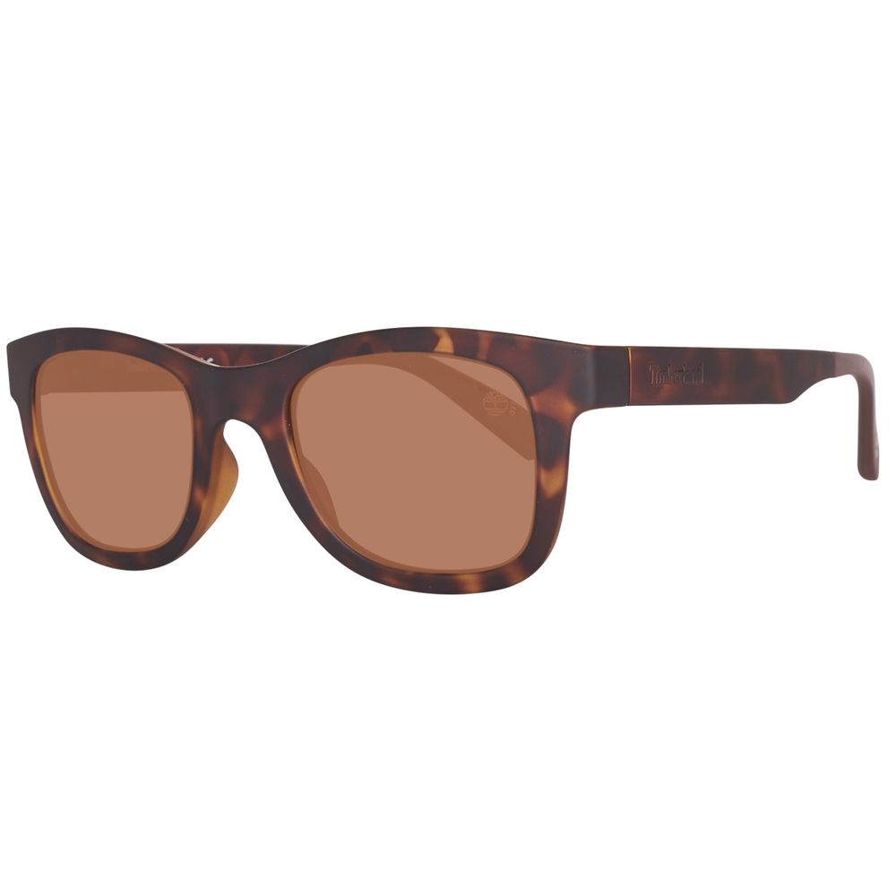 Timberland Brown Injected Sunglasses – Polarized Frame, 50mm