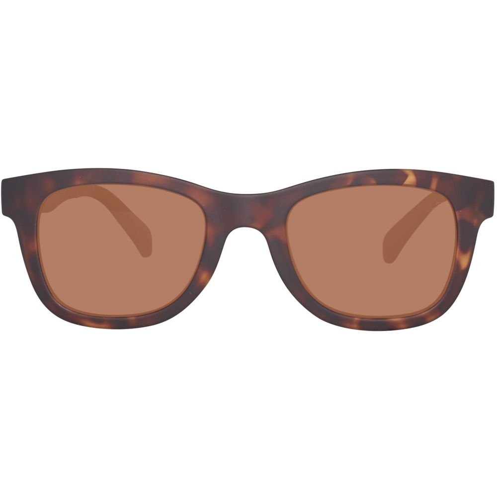 Timberland Brown Injected Sunglasses – Polarized Frame, 50mm