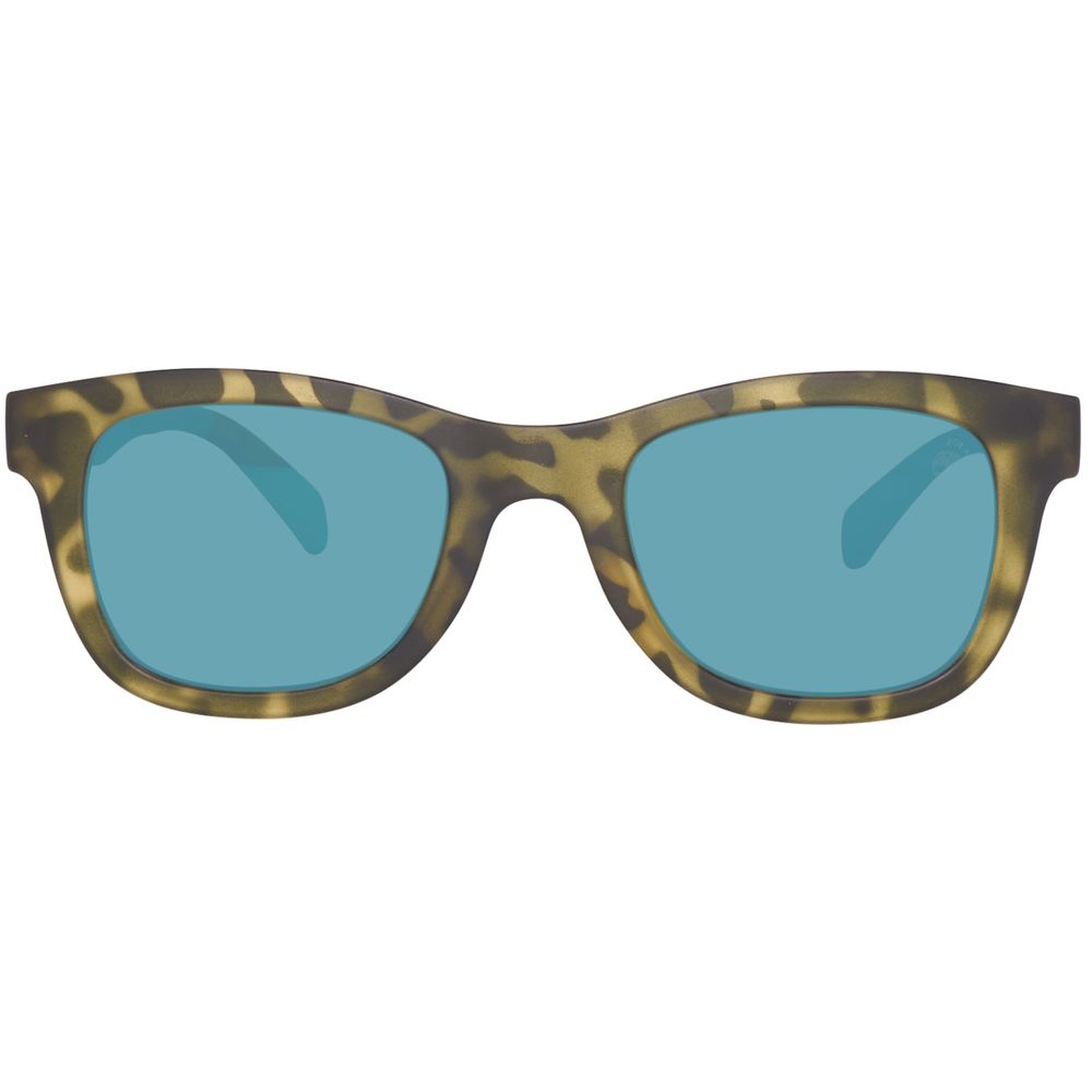 Timberland Brown Injected Sunglasses – Polarized Tan Lenses, 50mm