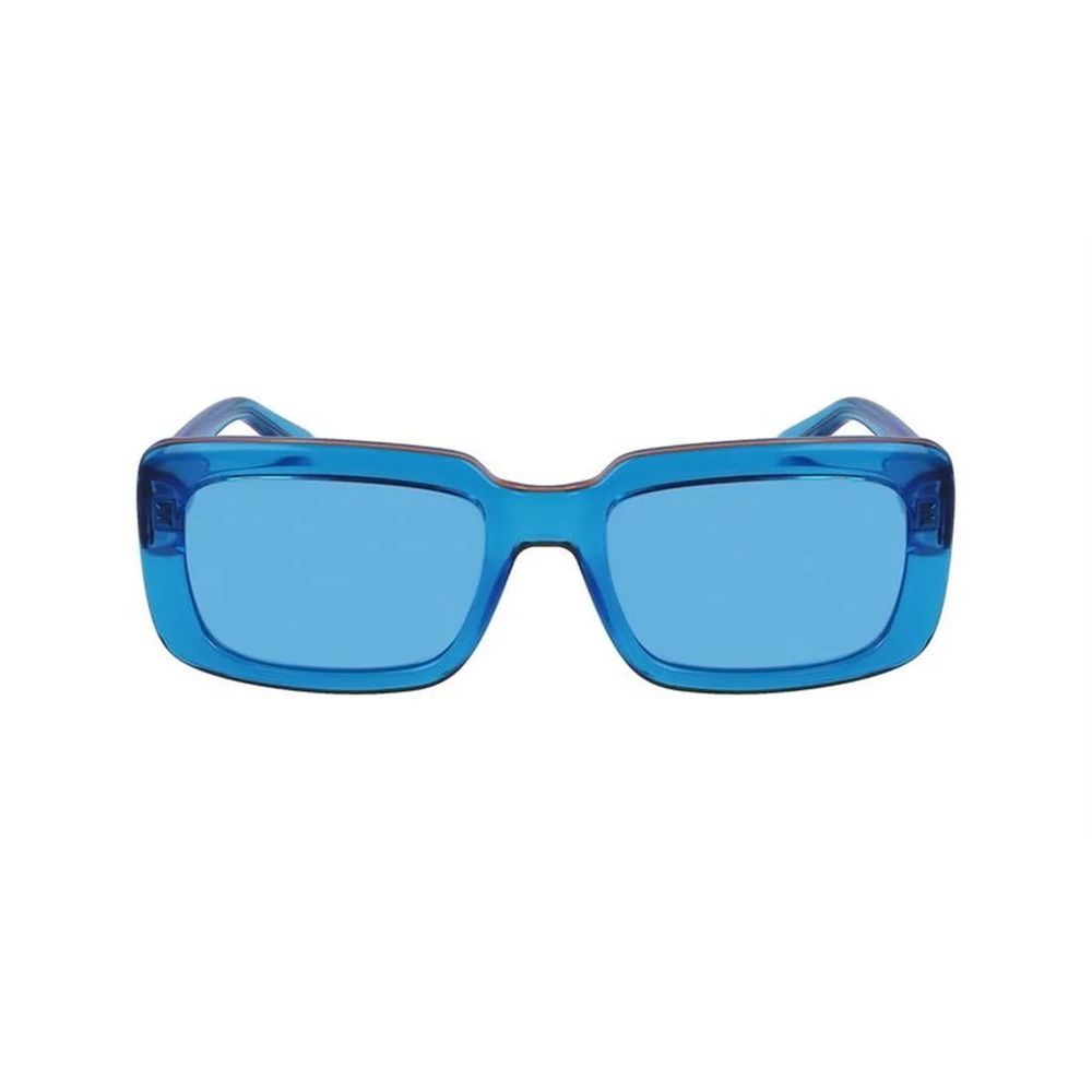 Karl Lagerfeld Women's Blue Injected Sunglasses - Chic & Stylish